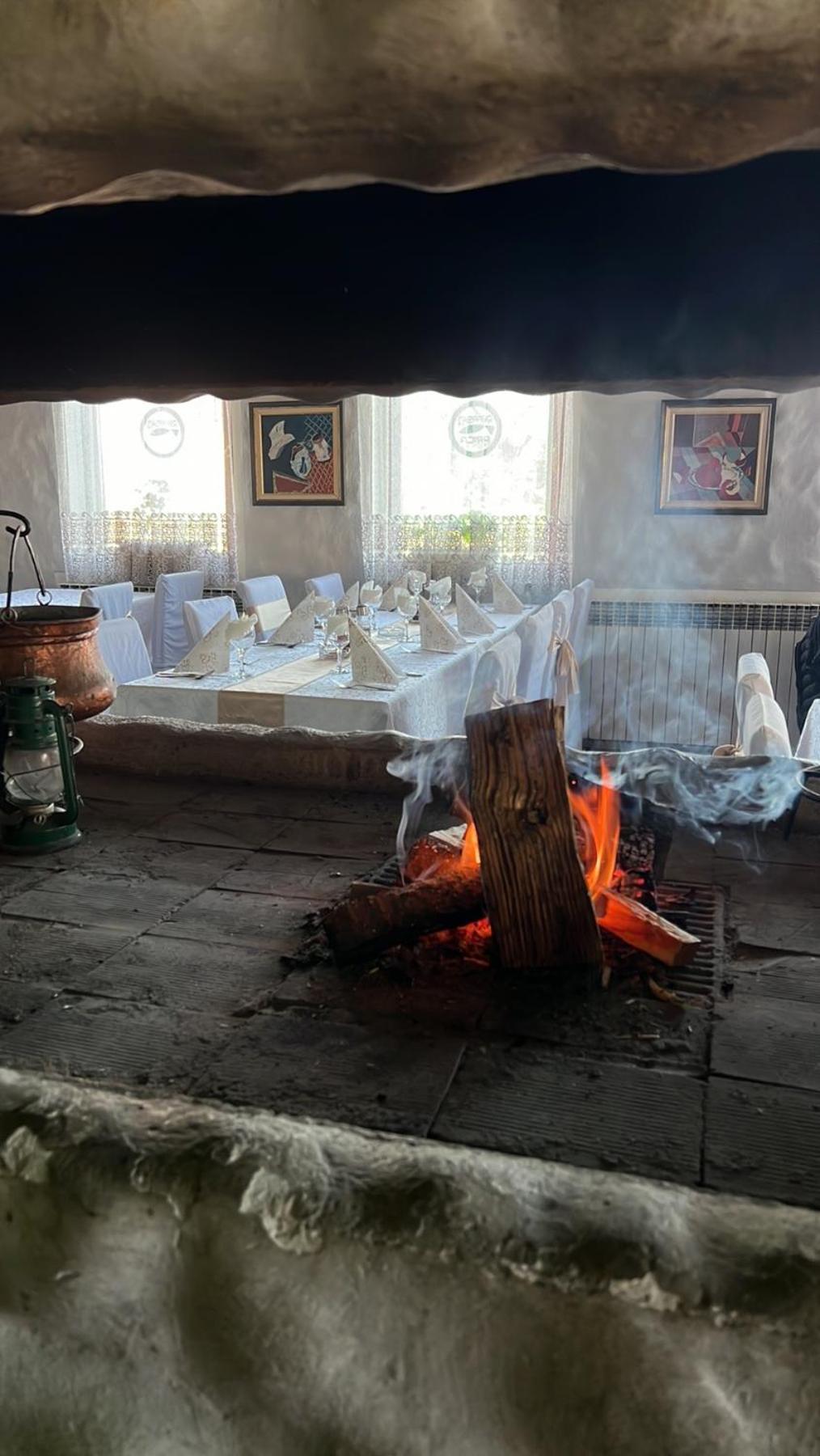 Ribarska Prica-Restoran Pansion Prijedor Bed & Breakfast ภายนอก รูปภาพ